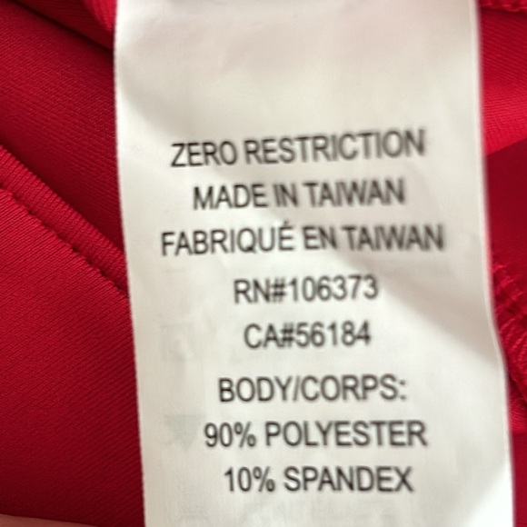 NWT Zero Restriction XS Crimson Sofia Pullover - Picture 16 of 16